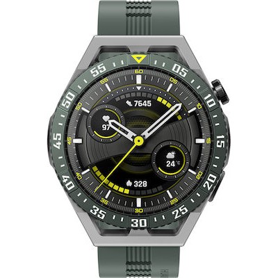 Huawei Watch GT 3 SE 46mm Wilderness Green